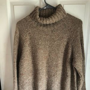 Cowl neck sweater